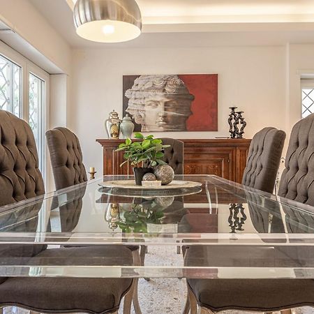 Ginevra Luxury New Classic Apartment Close Vatican Roma Dış mekan fotoğraf