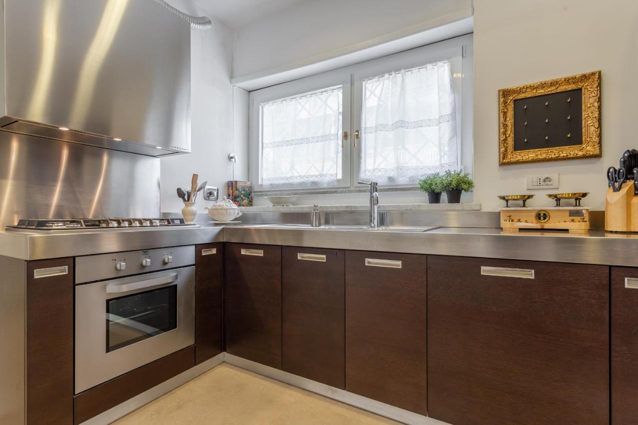 Ginevra Luxury New Classic Apartment Close Vatican Roma Dış mekan fotoğraf