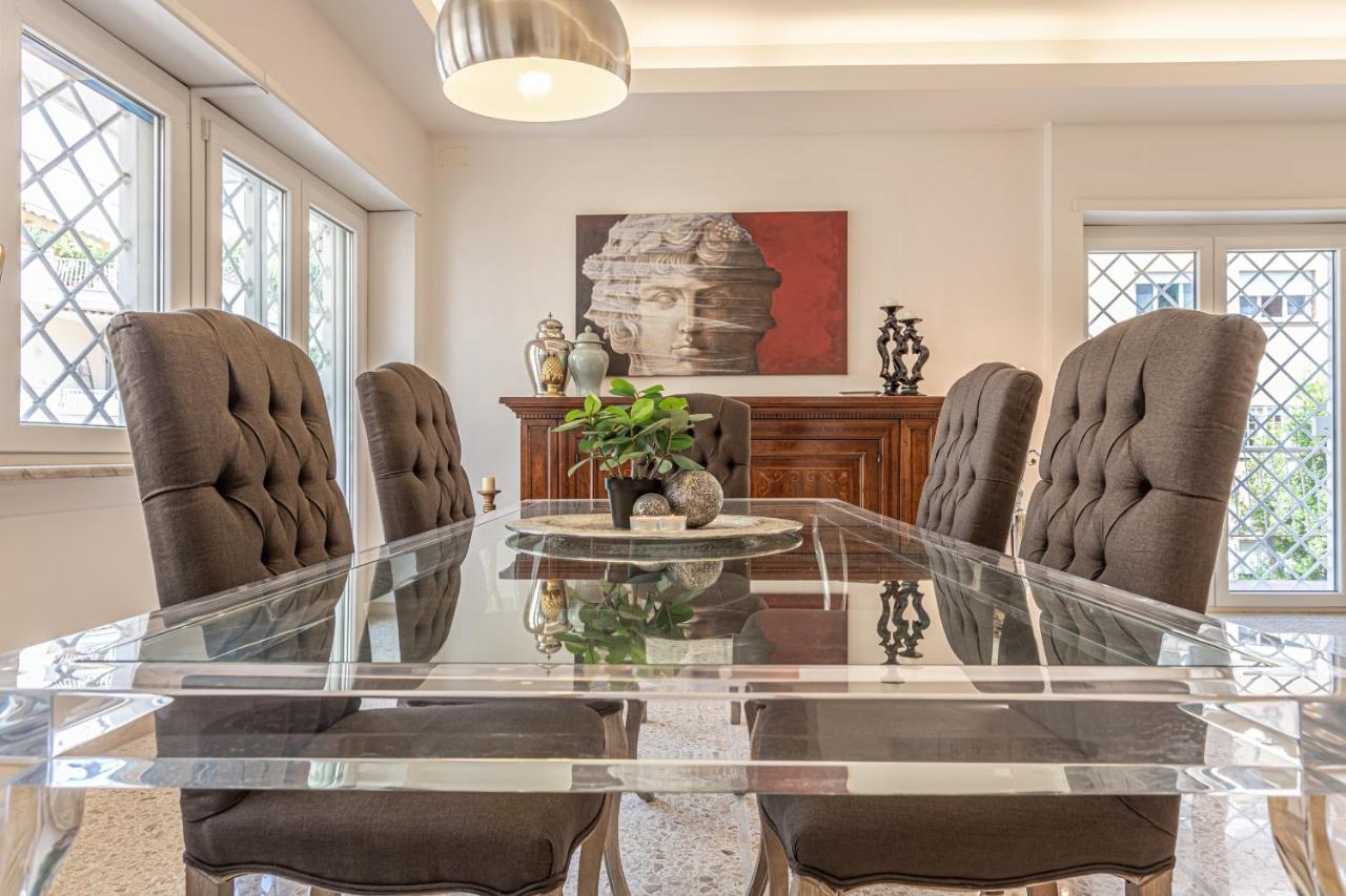 Ginevra Luxury New Classic Apartment Close Vatican Roma Dış mekan fotoğraf