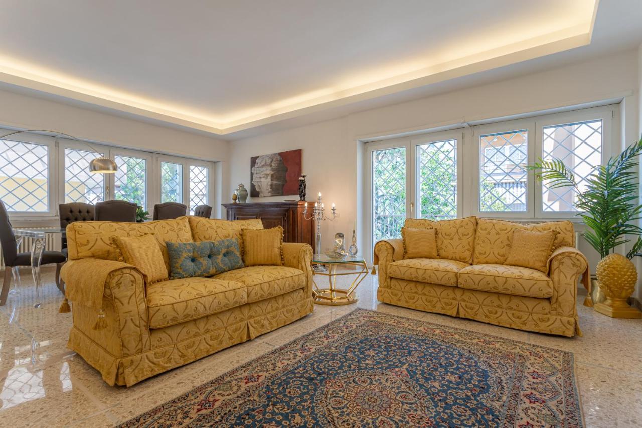 Ginevra Luxury New Classic Apartment Close Vatican Roma Dış mekan fotoğraf