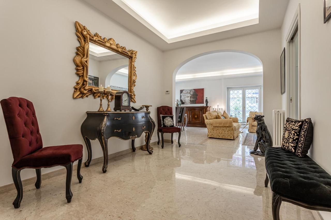 Ginevra Luxury New Classic Apartment Close Vatican Roma Dış mekan fotoğraf