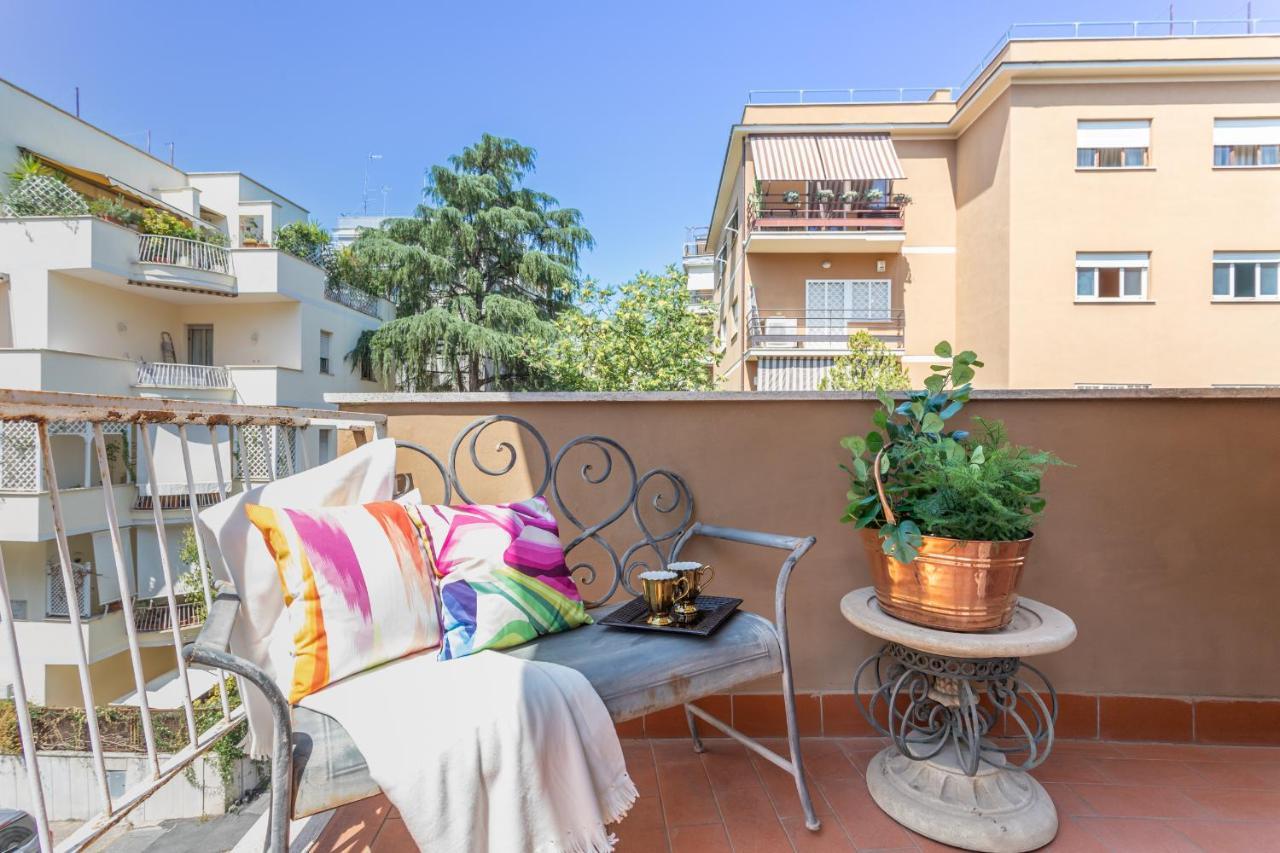 Ginevra Luxury New Classic Apartment Close Vatican Roma Dış mekan fotoğraf