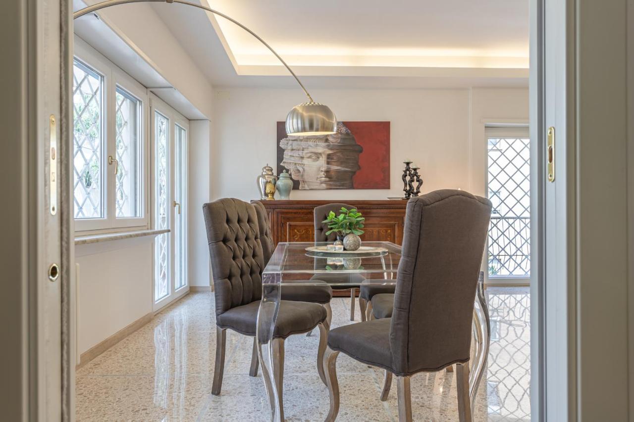 Ginevra Luxury New Classic Apartment Close Vatican Roma Dış mekan fotoğraf