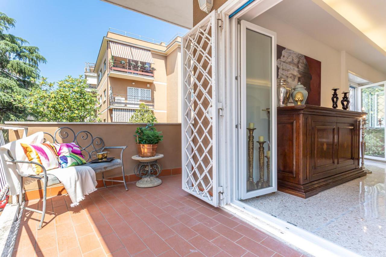 Ginevra Luxury New Classic Apartment Close Vatican Roma Dış mekan fotoğraf