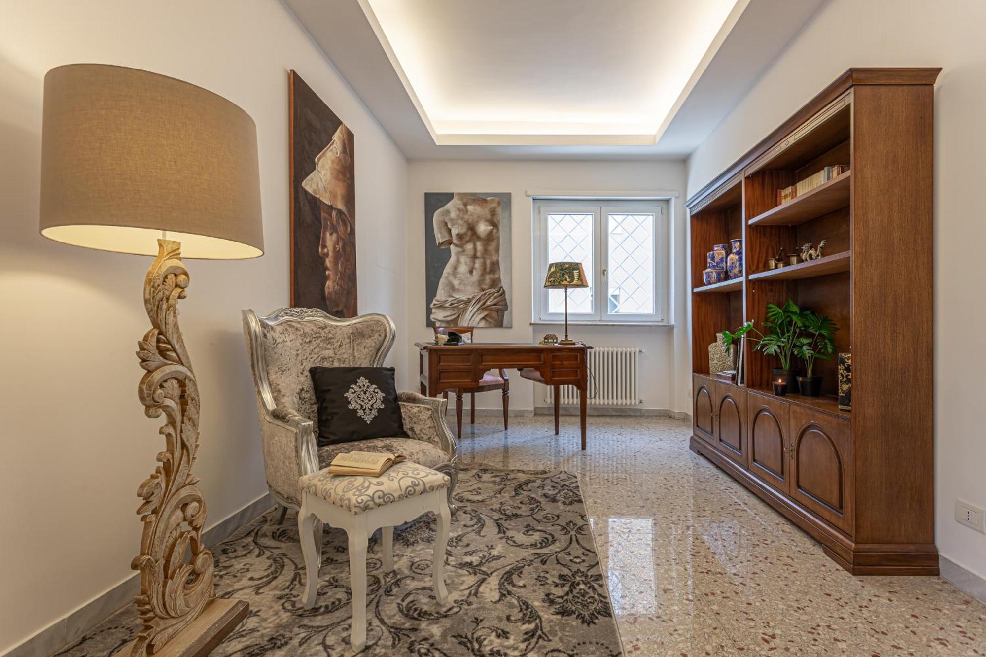 Ginevra Luxury New Classic Apartment Close Vatican Roma Dış mekan fotoğraf