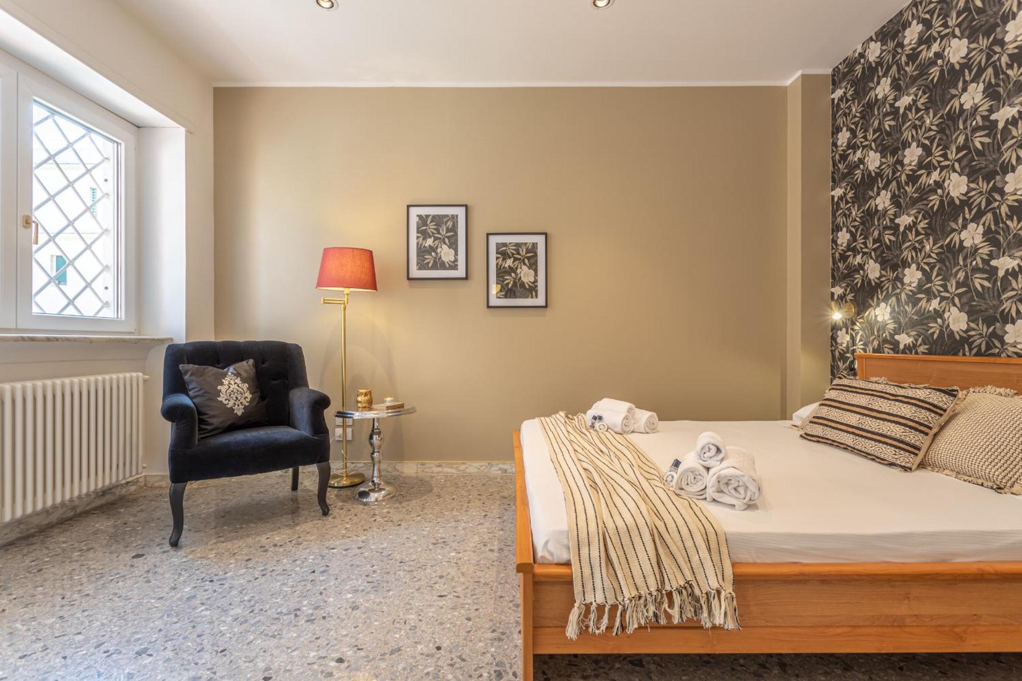 Ginevra Luxury New Classic Apartment Close Vatican Roma Dış mekan fotoğraf