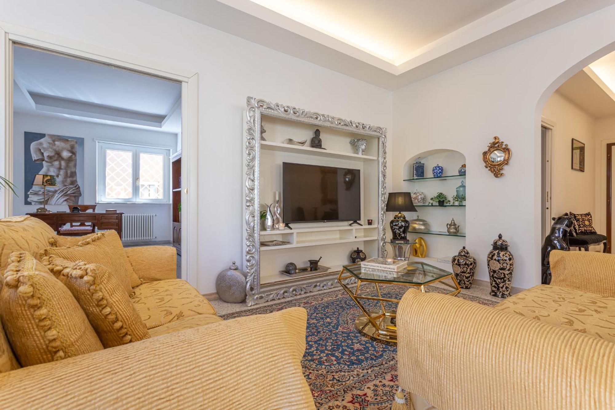 Ginevra Luxury New Classic Apartment Close Vatican Roma Dış mekan fotoğraf